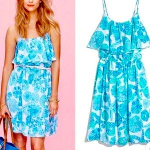 LP ruffle dress 🌊 🐚